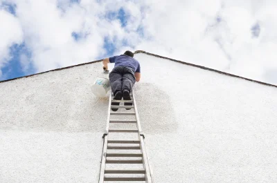 Peinture extérieure à Serbonnes — façades et ravalement